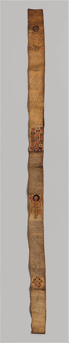 Ethiopian Magic Scrolls: Ancient Scripts, Modern Wonders